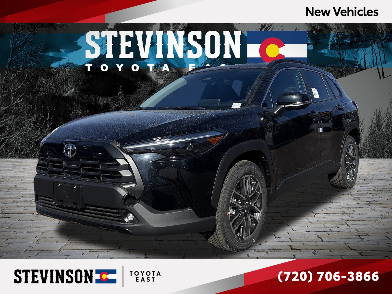 New 2026 Toyota Corolla Cross XLE w/ Convenience Package