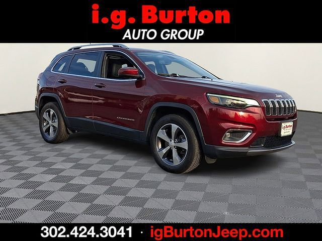 Used 2020 Jeep Cherokee Limited image 1