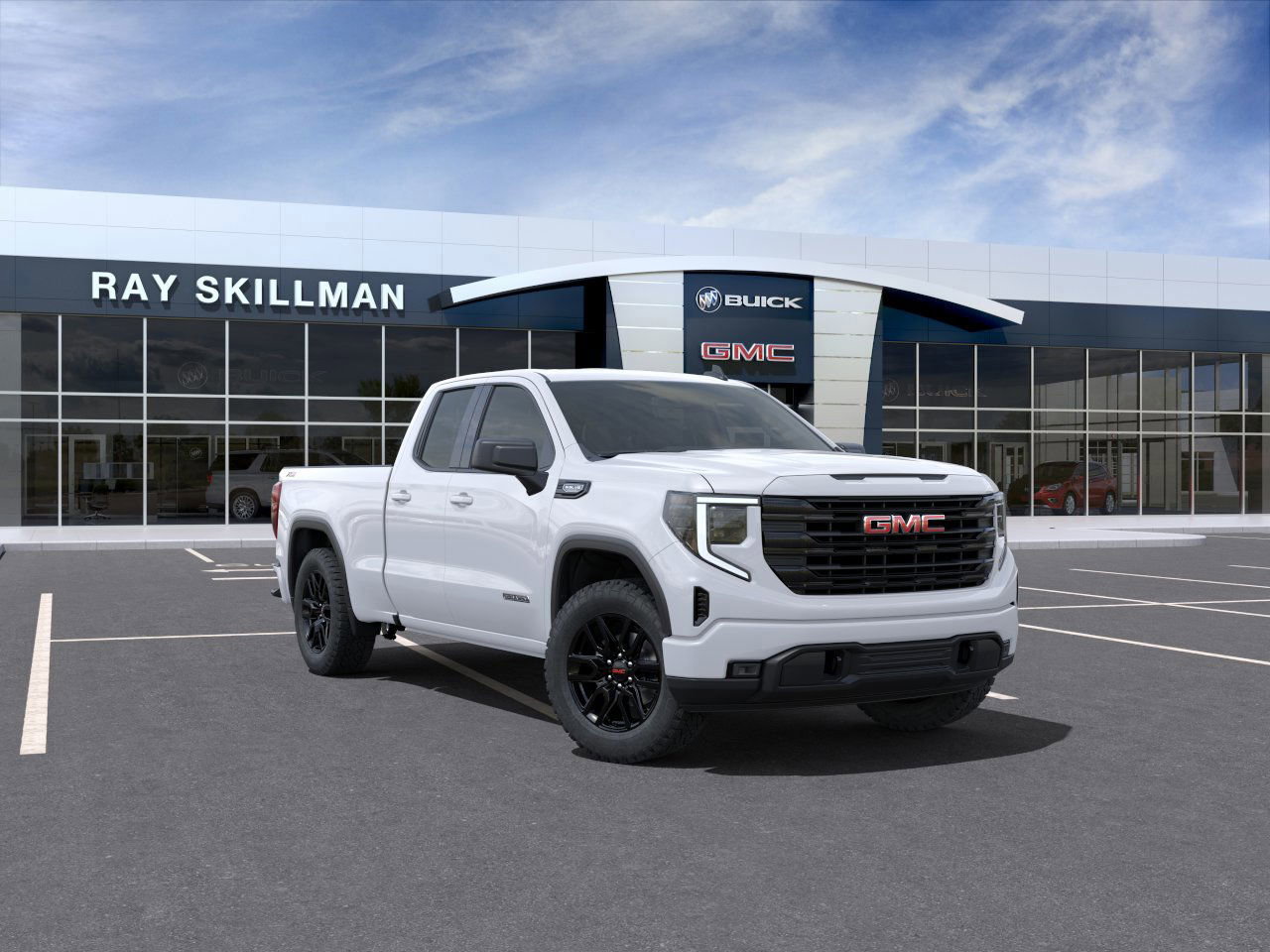 New 2025 GMC Sierra 1500 Elevation w/ X31 Off-Road Package image 1