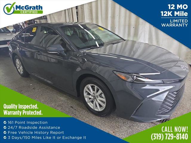 Certified 2026 Toyota Camry LE w/ Convenience Package