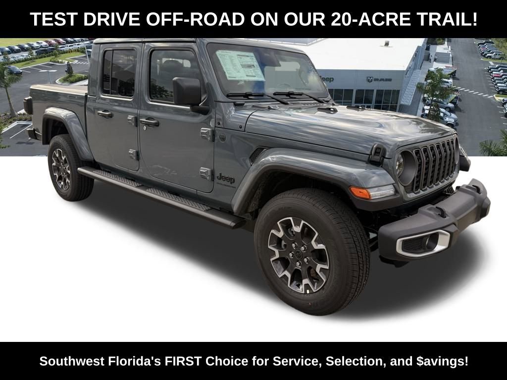 New 2026 Jeep Gladiator Sahara image 2