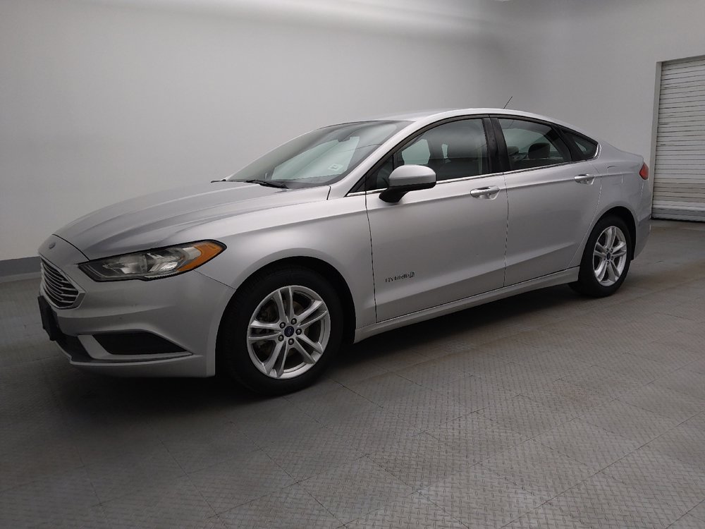 Used 2018 Ford Fusion S FWD image 2