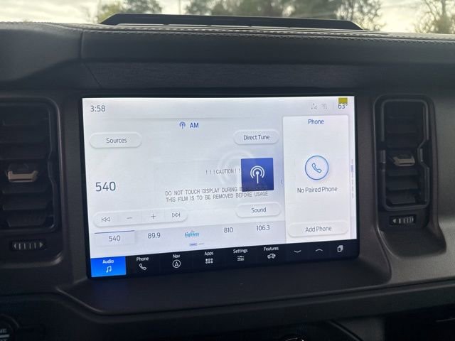 New 2025 Ford Bronco Badlands AWD/4WD image 36