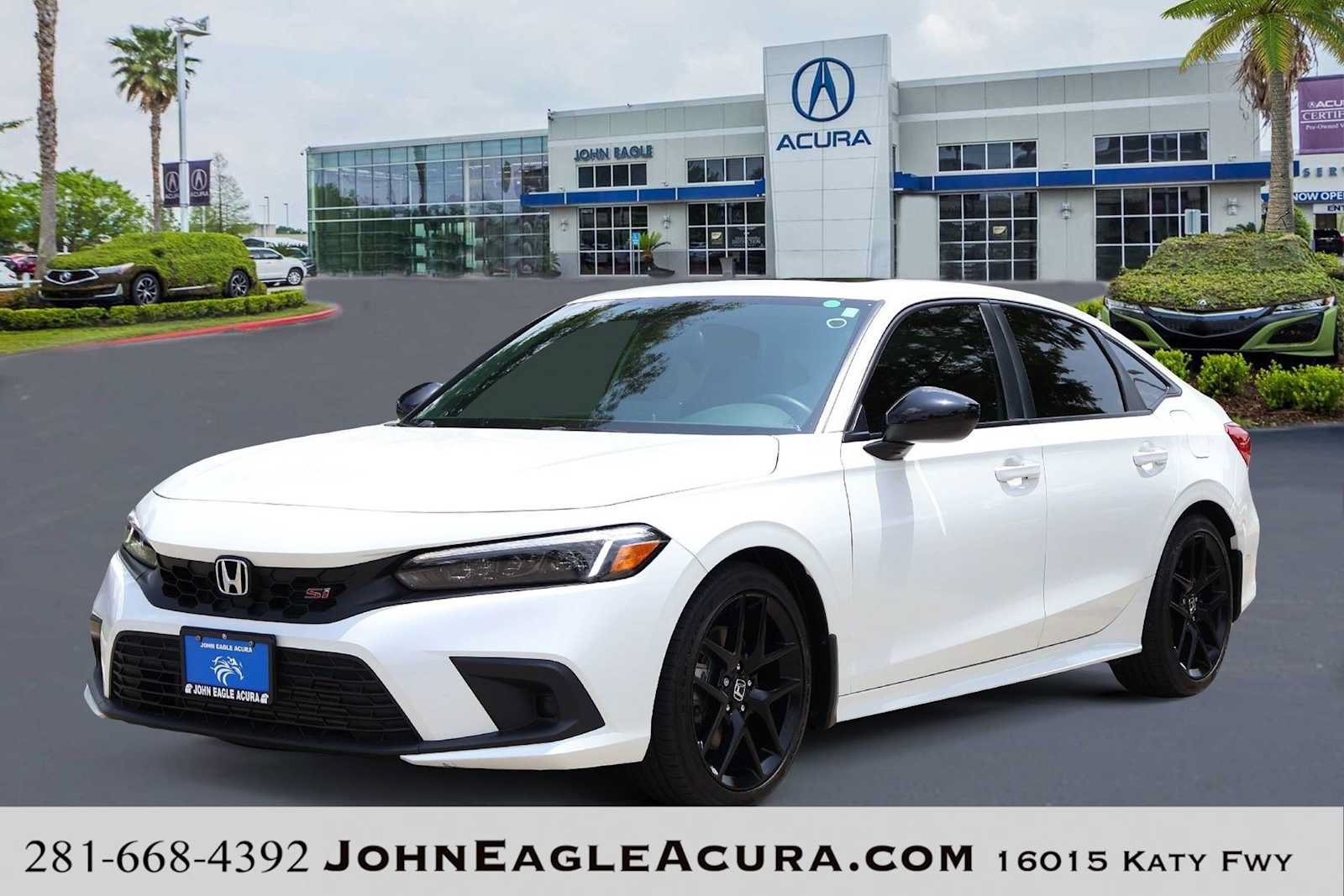 Used 2024 Honda Civic Si image 1
