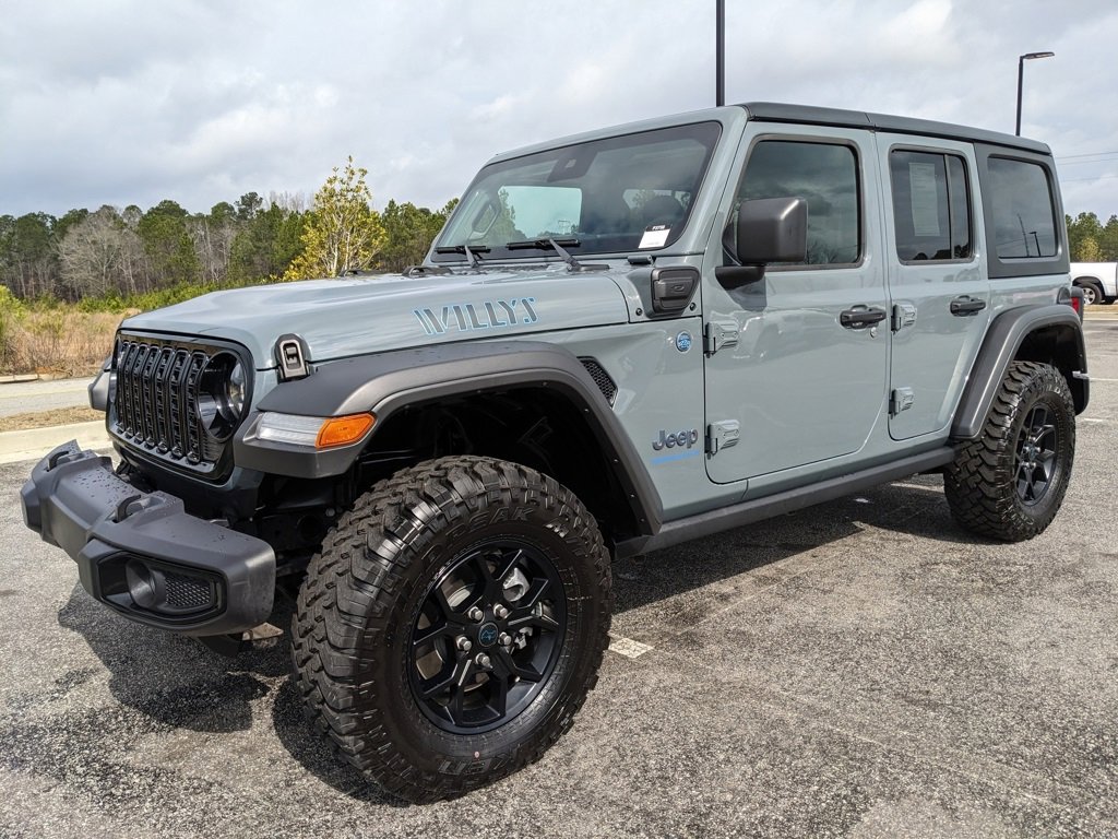 Used 2025 Jeep Wrangler Unlimited Sport S 4xe image 57