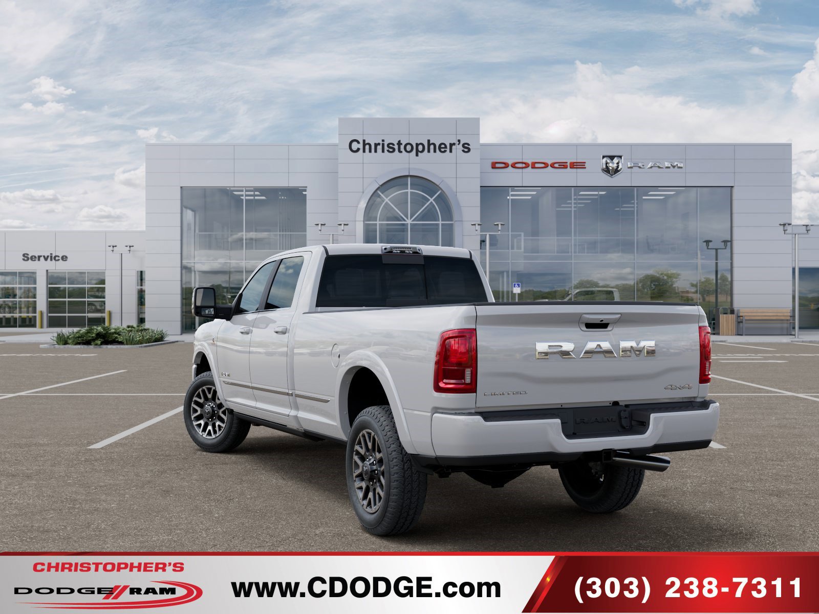 New 2026 RAM 2500 Limited AWD/4WD image 3