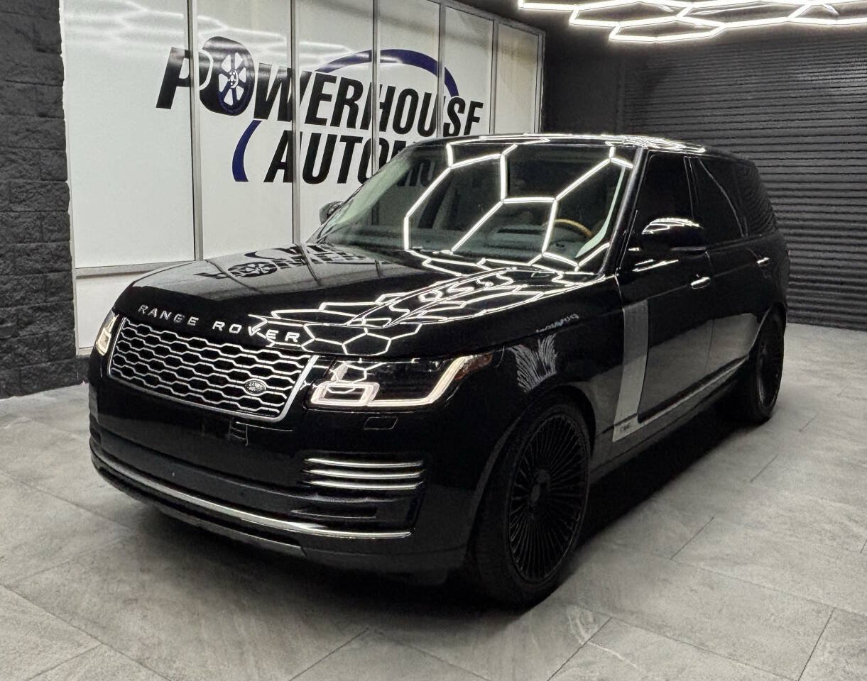 Used 2019 Land Rover Range Rover Long Wheelbase Autobiography AWD/4WD image 3