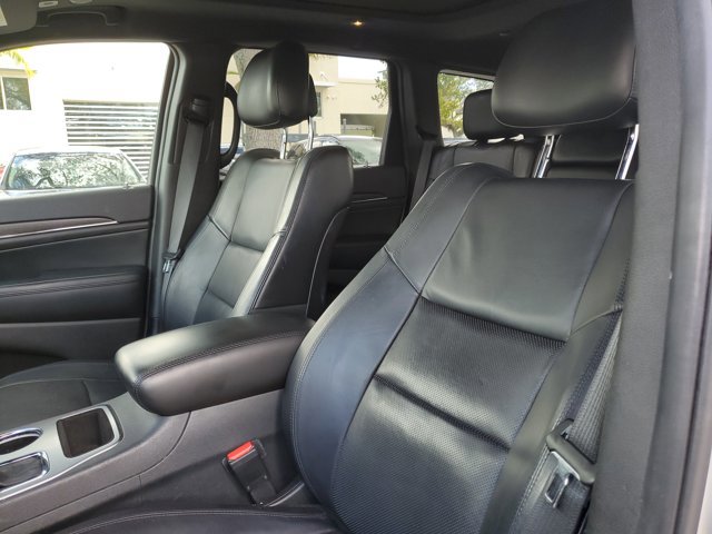 Used 2018 Jeep Grand Cherokee Limited w/ Luxury Group II image 22