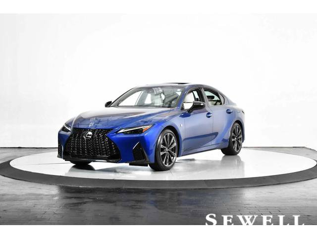 Certified 2025 Lexus IS 350 F Sport w/ Navigation Package