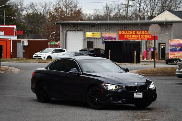 Used 2018 BMW 430i xDrive Convertible image 8