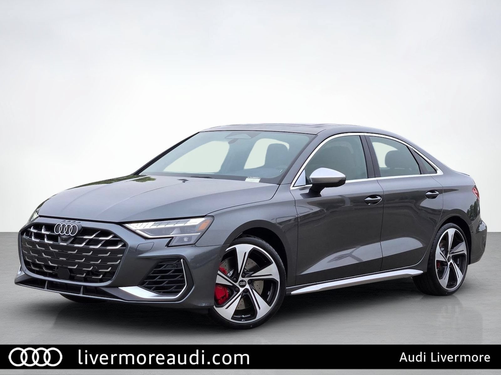 New 2026 Audi S3 Premium AWD/4WD image 1