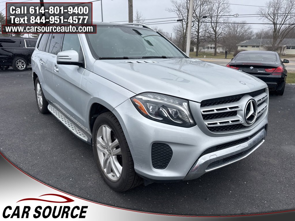 Used 2017 Mercedes-Benz GLS 450 4MATIC w/ Premium Package image 7