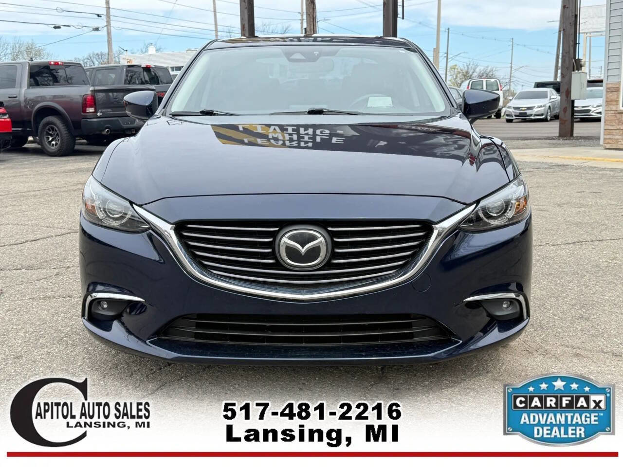 Used 2017 MAZDA MAZDA6 Grand Touring FWD image 3