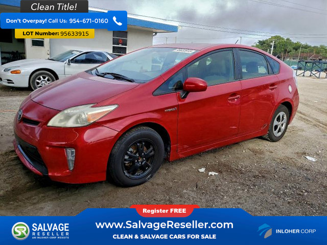 Used 2013 Toyota Prius Two
