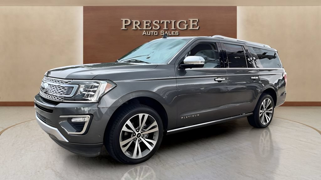 Used 2021 Ford Expedition Max Platinum RWD image 26