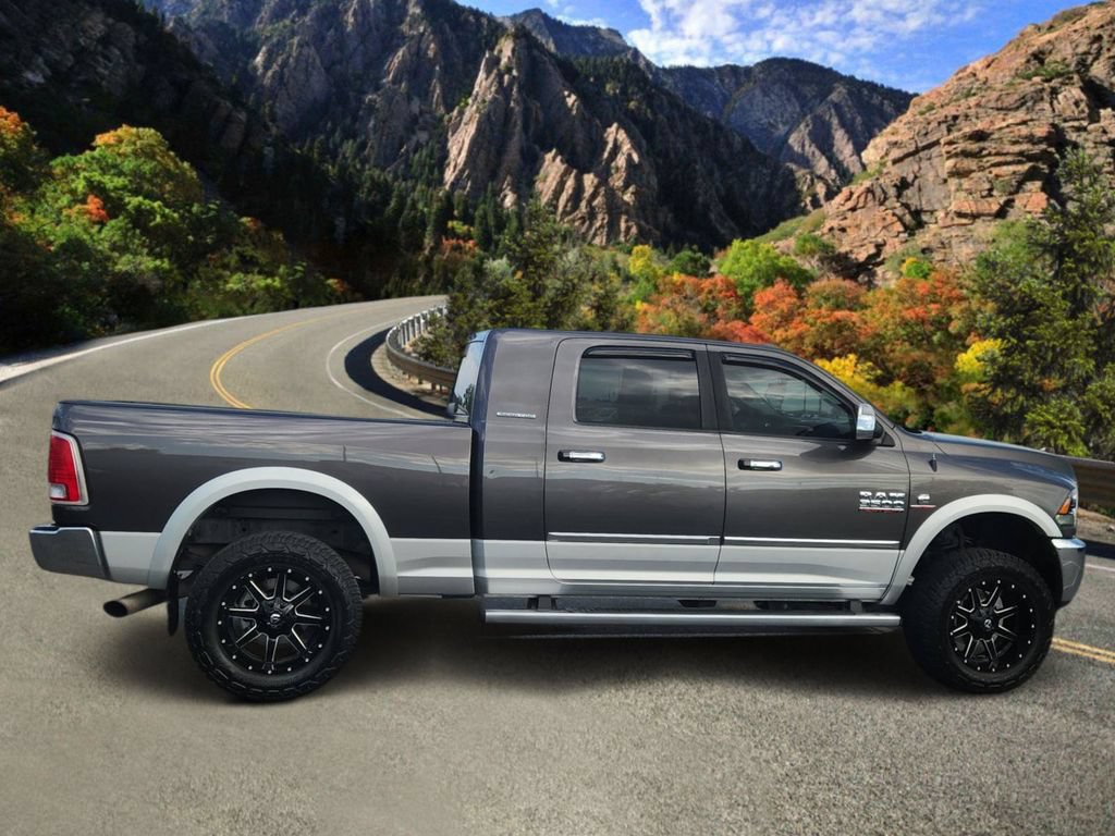 Used 2014 RAM 3500 Laramie w/ Cold Weather Group AWD/4WD image 2