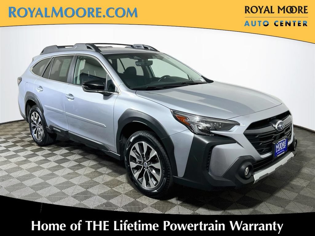 Used 2024 Subaru Outback Limited XT AWD/4WD image 1