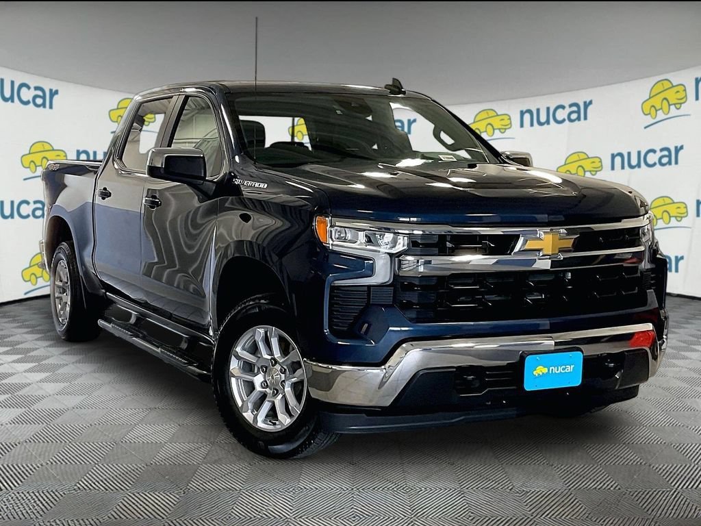 Used 2023 Chevrolet Silverado 1500 LT AWD/4WD image 1