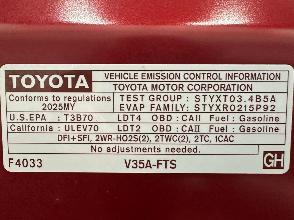 Used 2025 Toyota Tundra Platinum image 76