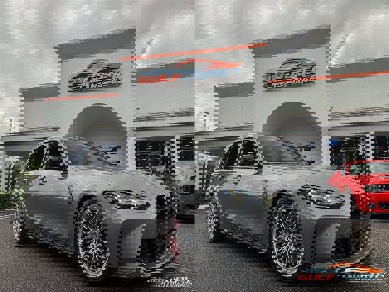 Used 2025 BMW M3 Competition image 1