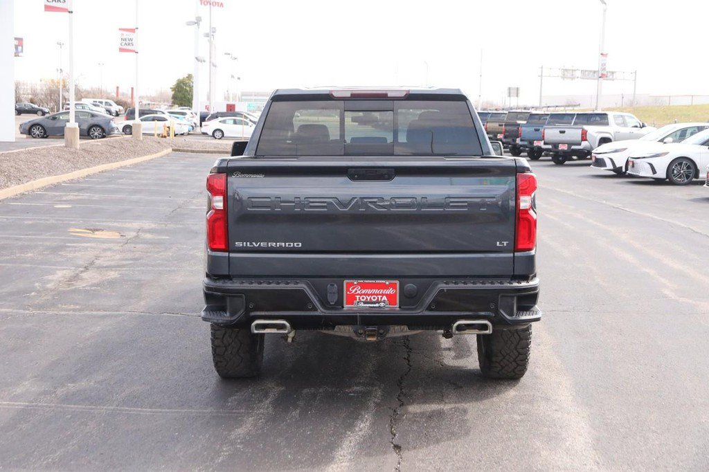 Used 2022 Chevrolet Silverado 1500 LT Trail Boss w/ LT Trail Boss Premium Package image 6