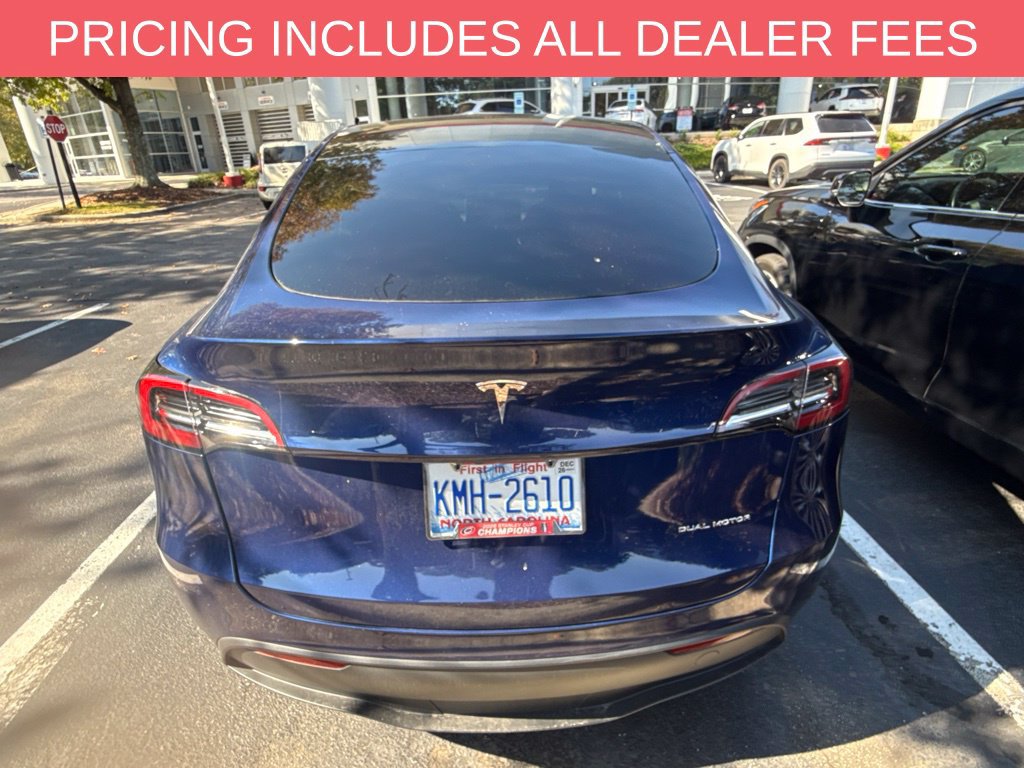 Used 2023 Tesla Model Y Long Range AWD/4WD image 5