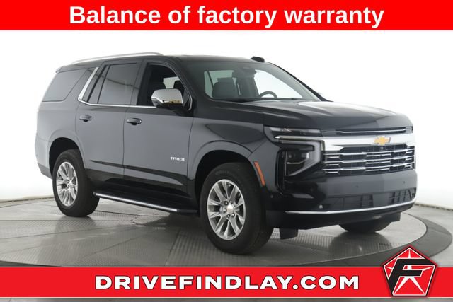 Used 2026 Chevrolet Tahoe Premier w/ Sun And Tow Package AWD/4WD image 1