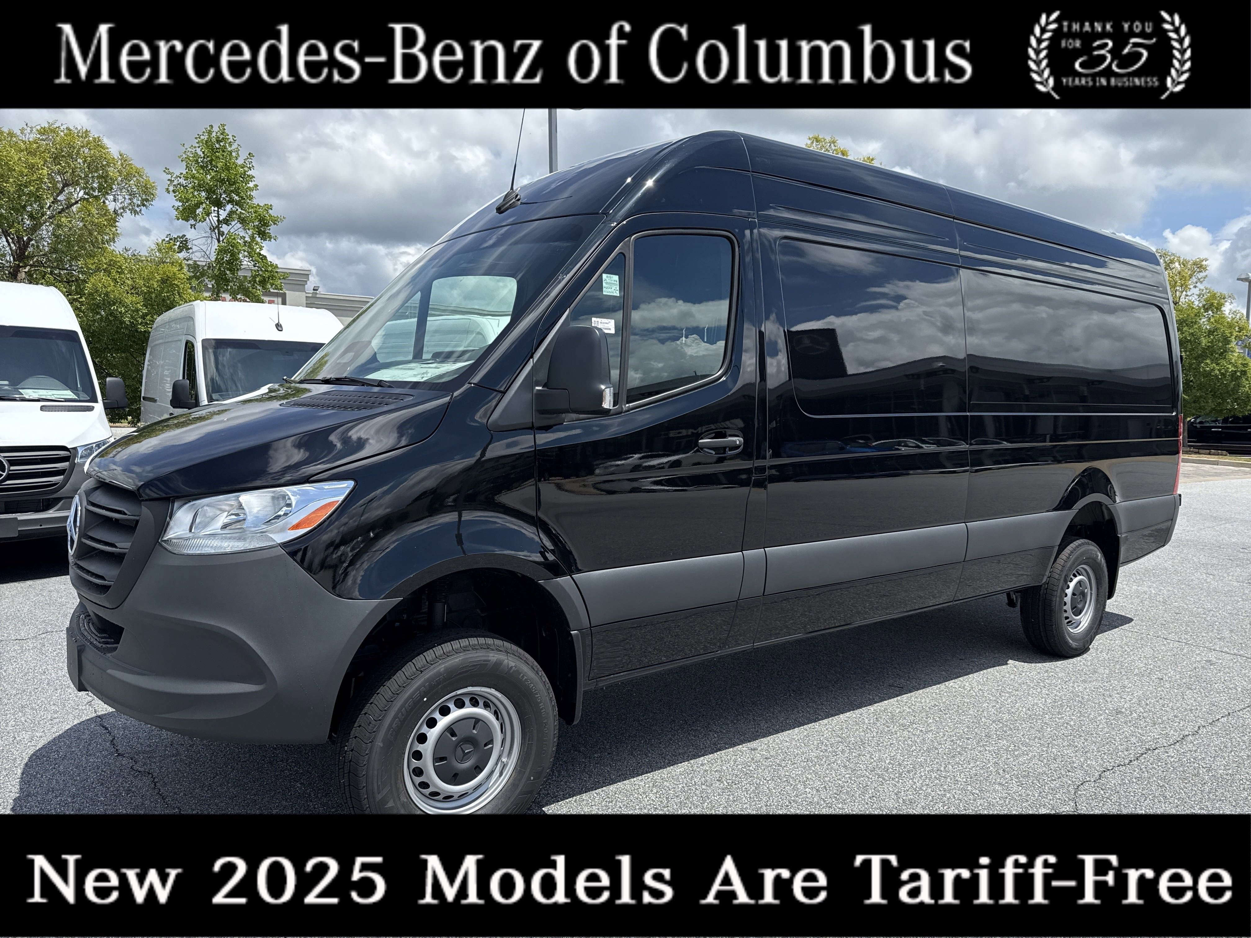 New 2025 Mercedes-Benz Sprinter 2500