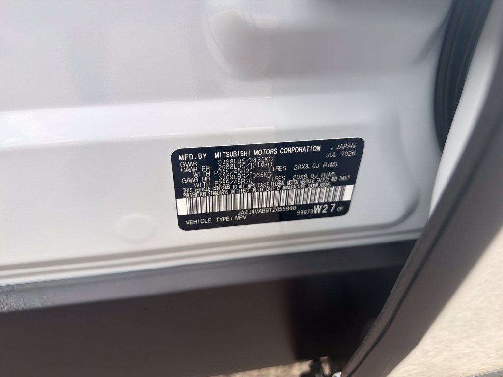 New 2026 Mitsubishi Outlander SE AWD/4WD image 24