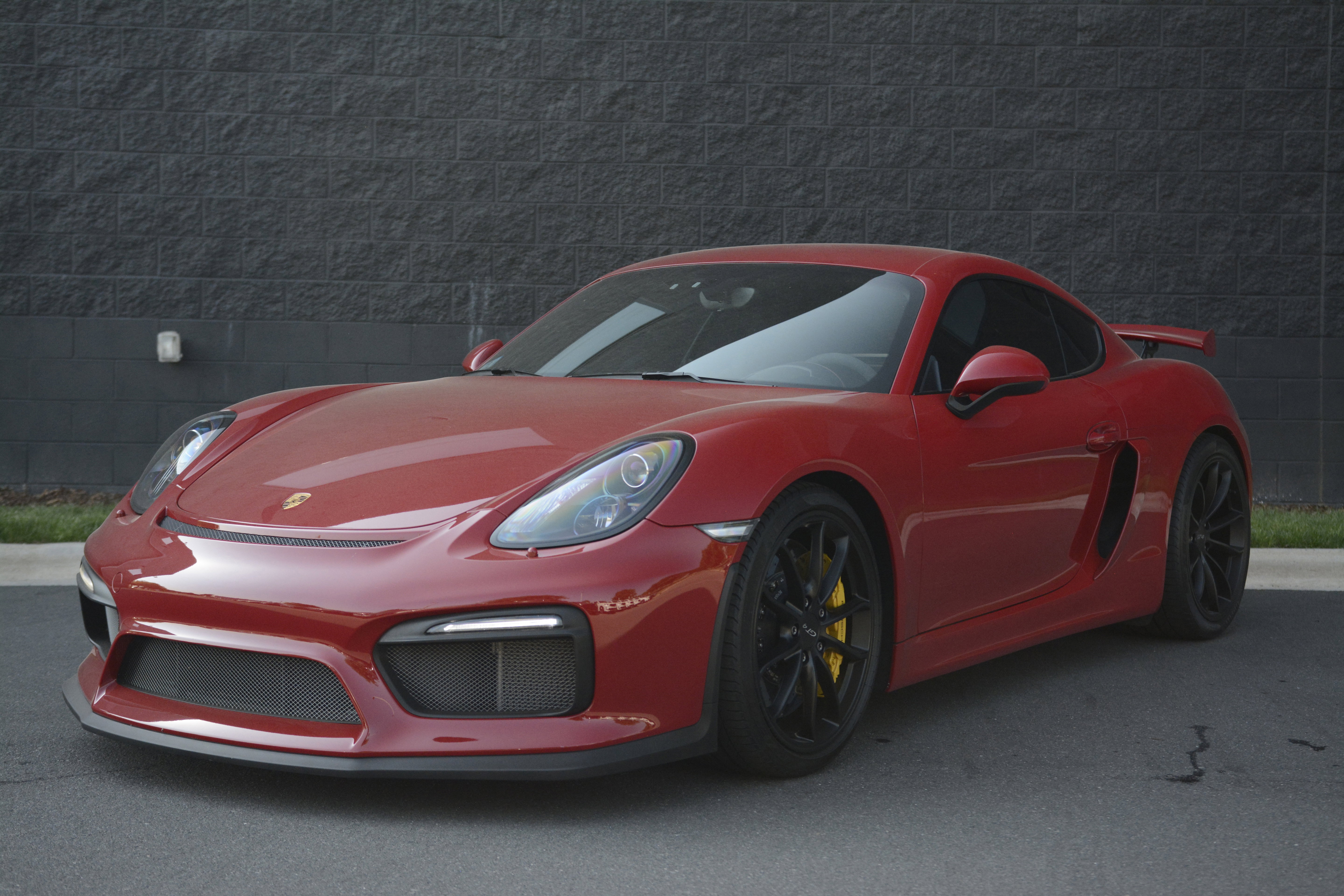 Used 2016 Porsche Cayman GT4 RWD image 13