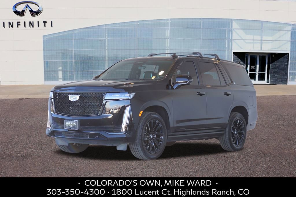 Used 2021 Cadillac Escalade Sport Platinum w/ LPO, ONYX Package