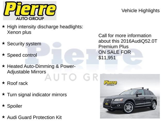 Used 2016 Audi Q5 2.0T Premium Plus w/ Technology Package image 23