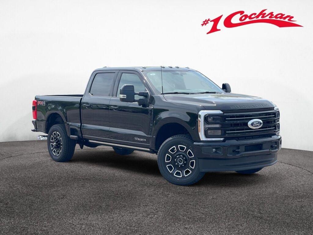 New 2026 Ford F350 Platinum