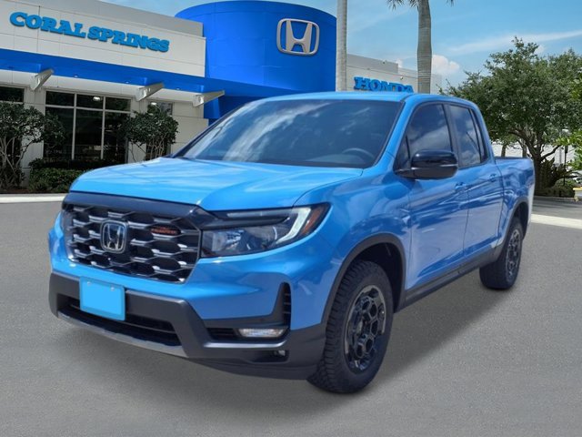 New 2025 Honda Ridgeline TrailSport+