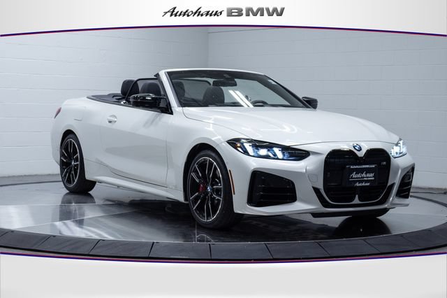 Used 2027 BMW 440i xDrive Convertible AWD/4WD image 1