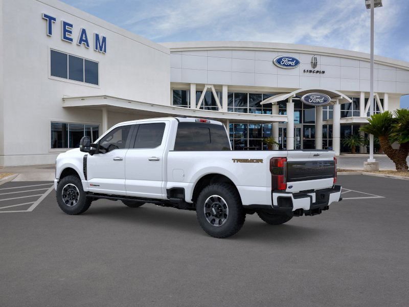 New 2025 Ford F250 Platinum w/ Tremor Off-Road Package image 4