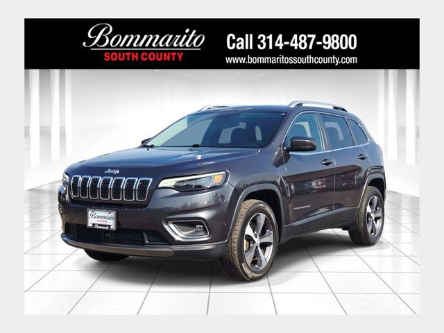 Used 2021 Jeep Cherokee Limited
