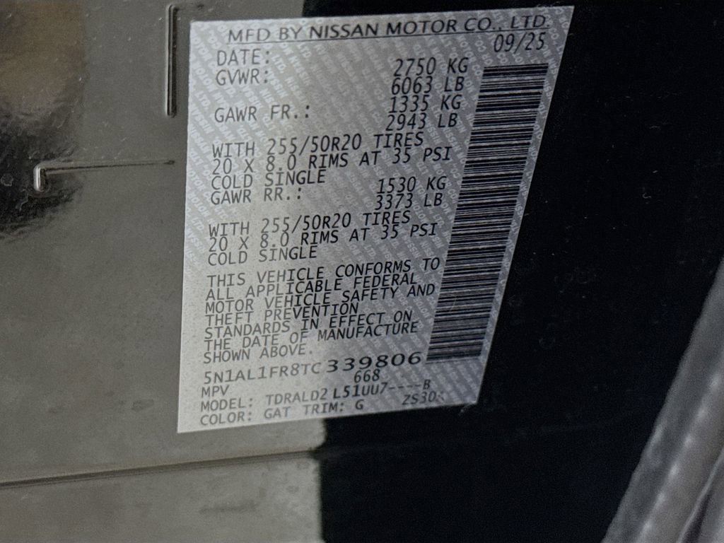 Certified 2026 INFINITI QX60 Luxe w/ Cargo Package image 44