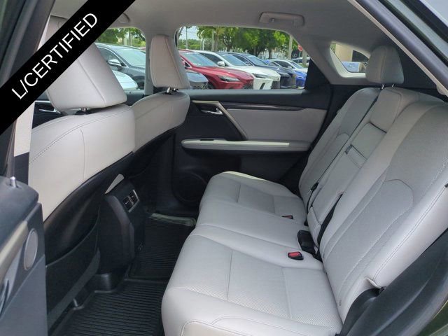 Certified 2021 Lexus RX 350 FWD w/ Accessory Package image 13