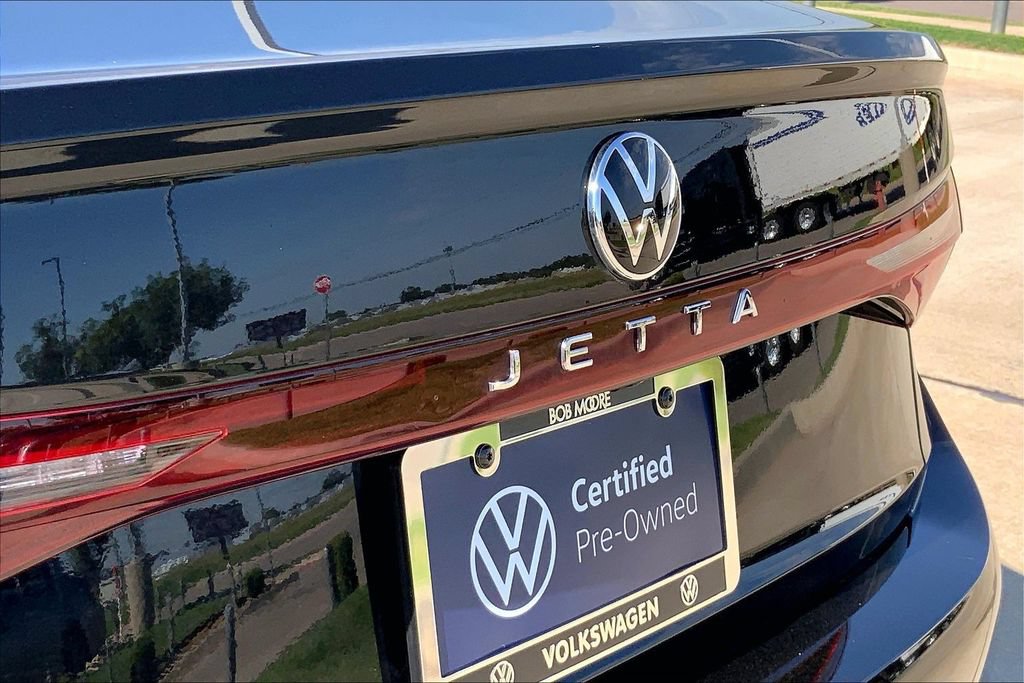 Certified 2026 Volkswagen Jetta Sport FWD image 8