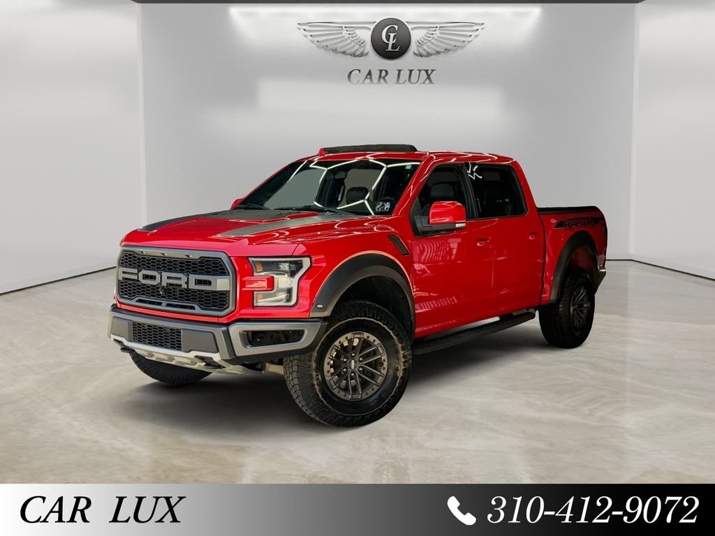 Used 2020 Ford F150 Raptor w/ Equipment Group 802A Luxury AWD/4WD image 1