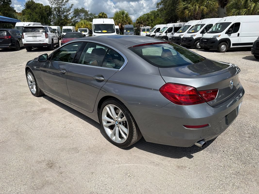 Used 2014 BMW 640i Gran Coupe xDrive AWD/4WD image 3