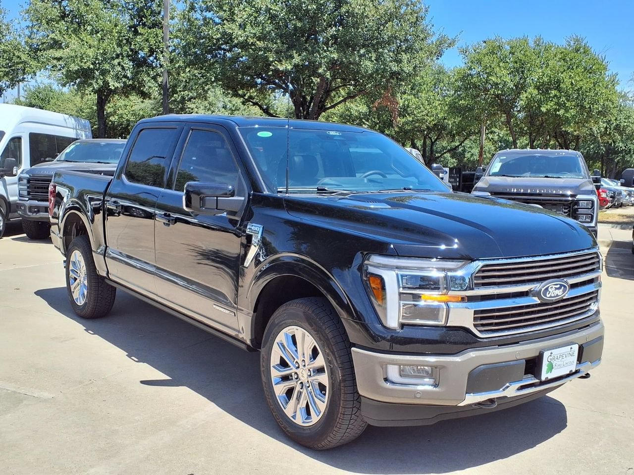 New 2026 Ford F150 King Ranch w/ Equipment Group 601A High AWD/4WD image 3