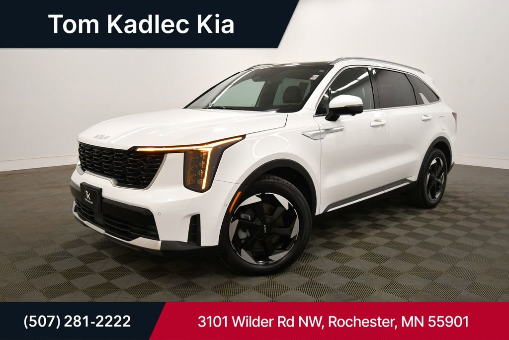 Certified 2025 Kia Sorento SX Prestige