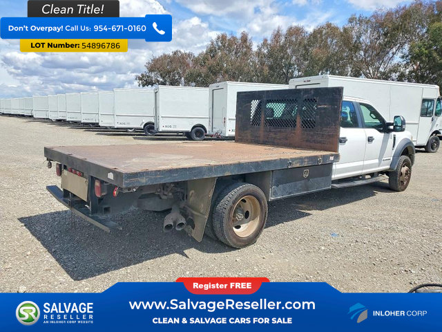 Used 2017 Ford F550 4x4 Crew Cab Super Duty image 4
