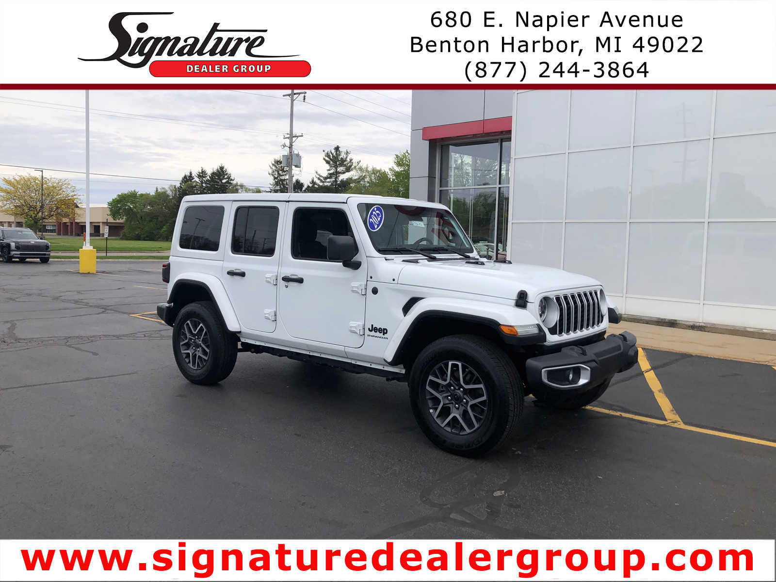Used 2025 Jeep Wrangler Unlimited Sahara