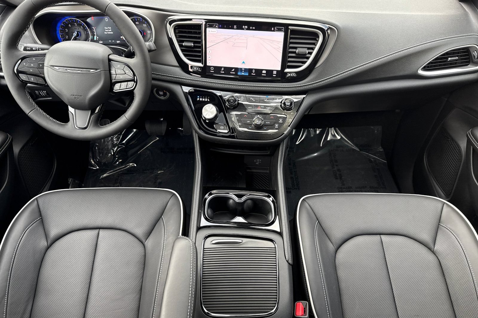 New 2027 Chrysler Pacifica Limited AWD/4WD image 12