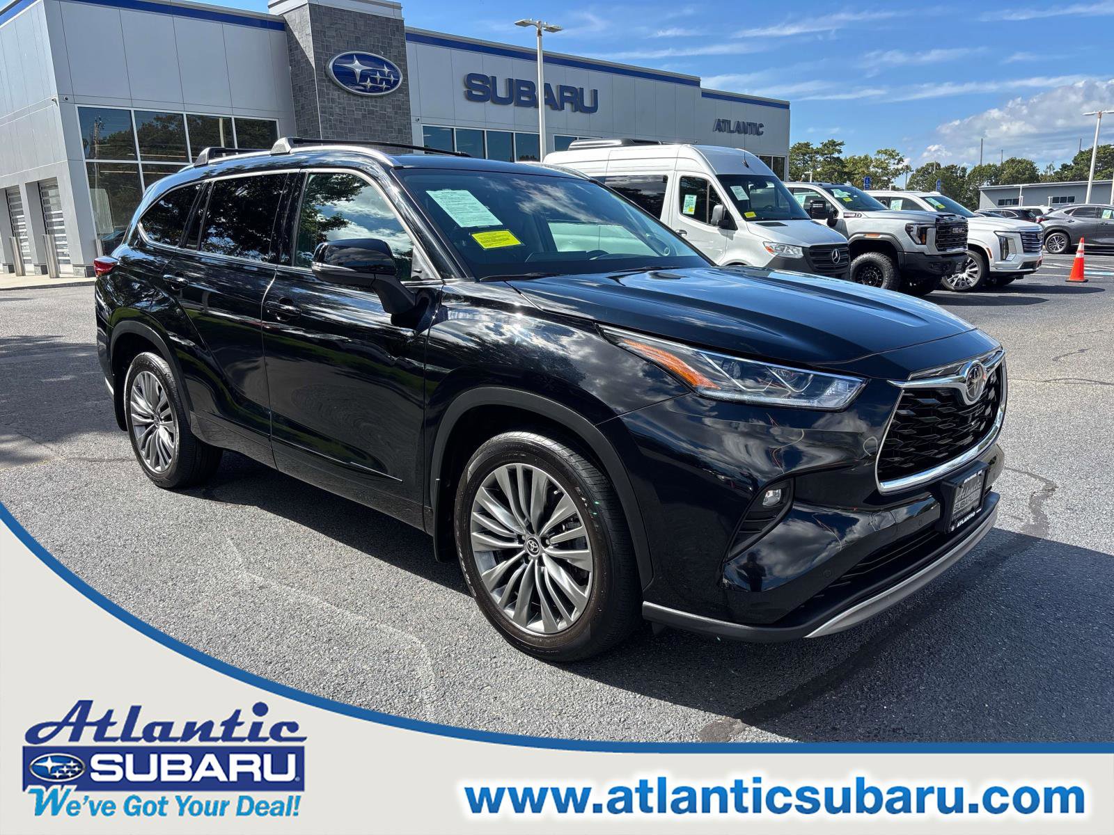 Used 2021 Toyota Highlander Platinum