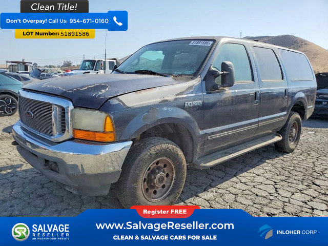 Used 2000 Ford Excursion XLT