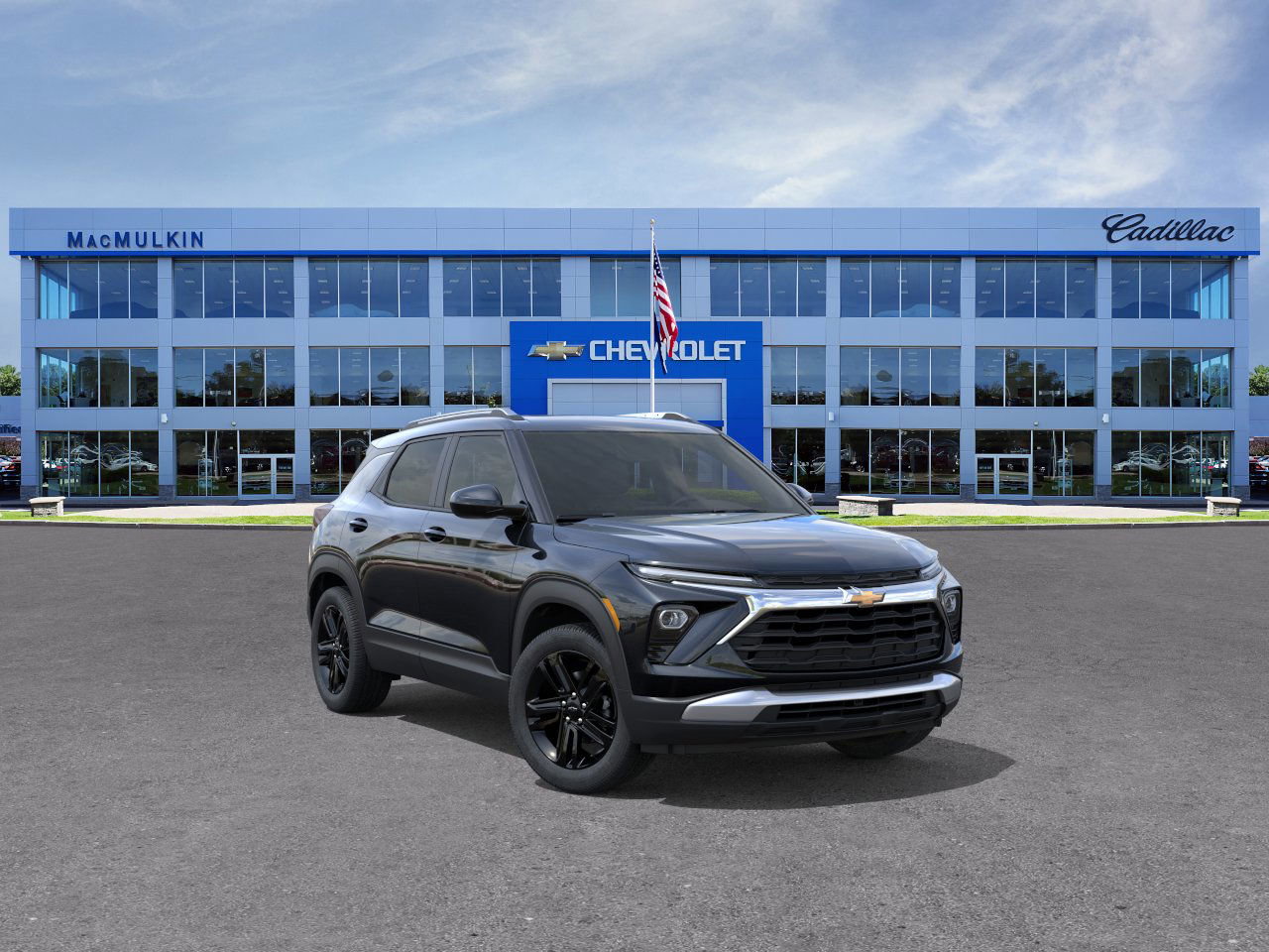 New 2026 Chevrolet TrailBlazer LT w/ Convenience Package AWD/4WD image 1